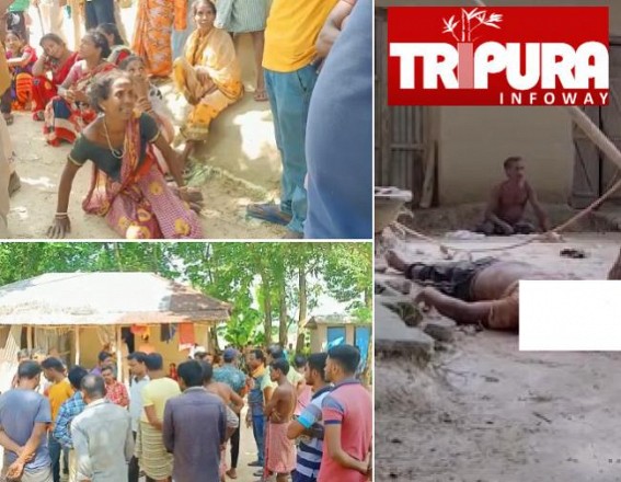 Brutal Murder in Belonia: Beheaded Body of a Youth Found in Sankar Shil’s Home: Accused Absconding: Borders have been put on Alerts Brutal Murder in Belonia: Beheaded Body of a Youth Found in Sankar Shil’s Home: Accused Absconding: Borders have been put on Alerts